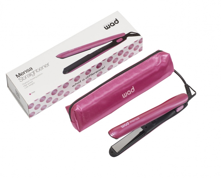 Plancha pelo profesional MENSA Purple - Weelko