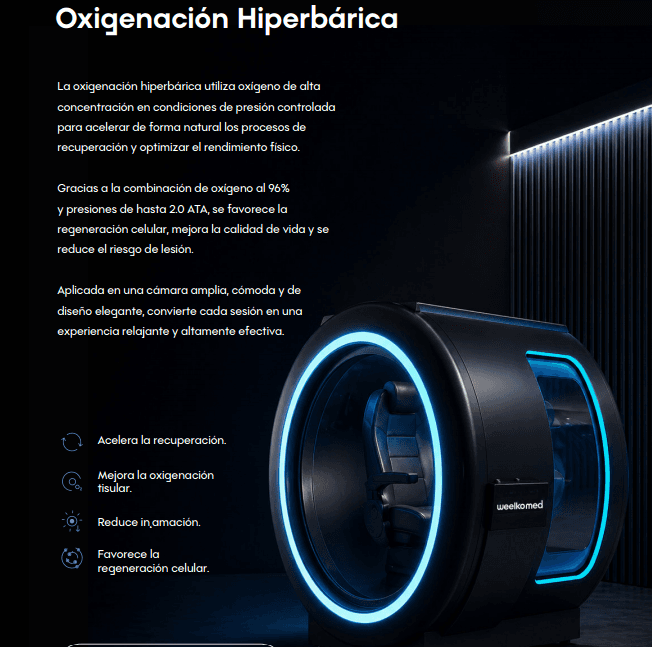 CÁMARA HIPERBÁRICA