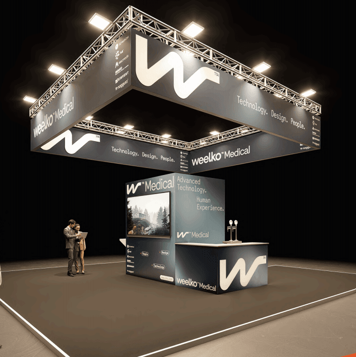 Stand Weelko Medical Fisioexpo
